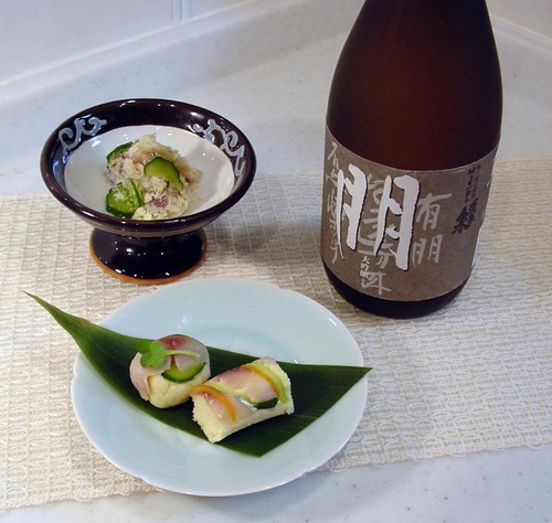 蓬莱泉 大吟醸 「朋」