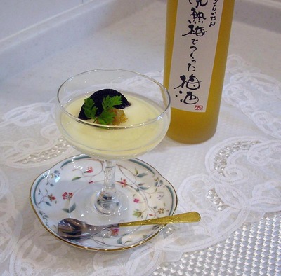 完熟梅でつくった梅酒