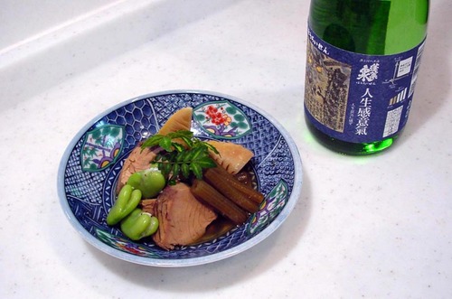 蓬莱泉 吟醸 「人生感意気」