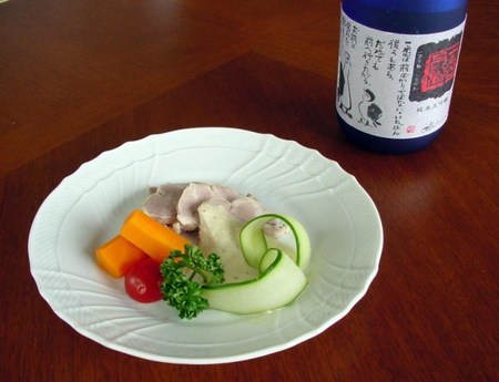 Ichinenfudou Junmai Daiginjo Yumesansui-45
