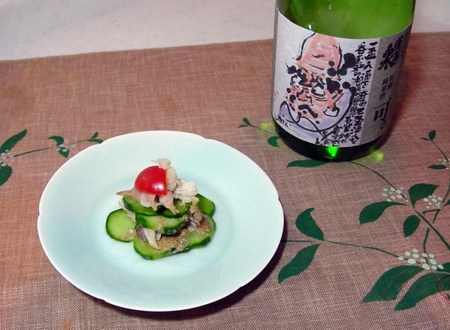 蓬莱泉 特別純米酒「可。」