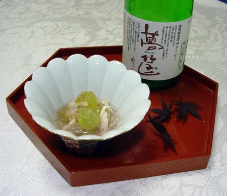 蓬莱泉 特別純米ひやおろし「夢筺」