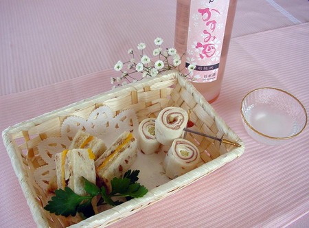 特別純米生酒「かすみ酒」