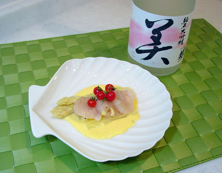 蓬莱泉 純米大吟醸「美」