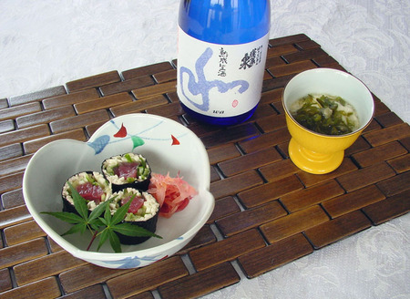 蓬莱泉 純米吟醸「熟成生酒 和」