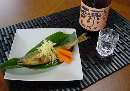 蓬莱泉 山廃純米「醁/Roku」