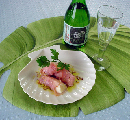 蓬莱泉 特別純米酒「生貯蔵酒」