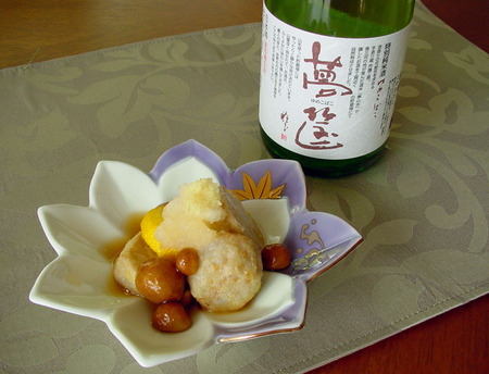 蓬莱泉 特別純米ひやおろし「夢筺」