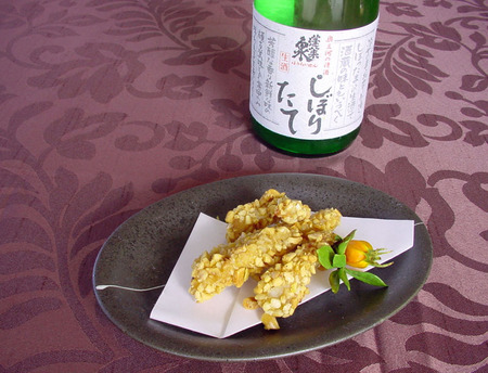 蓬莱泉 特別純米「しぼりたて」