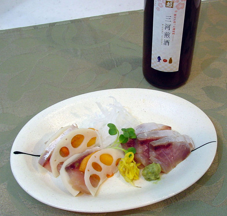 三河煎り酒
