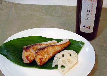 三河煎り酒