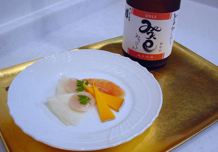蓬莱泉 純米吟醸「新春初しぼり」