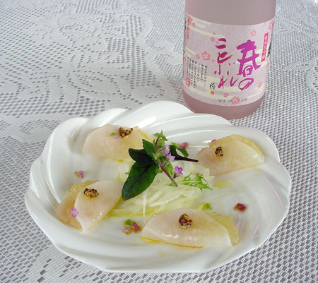 蓬莱泉 純米大吟醸「春のことぶれ」