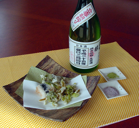 蓬莱泉「立春朝搾り」