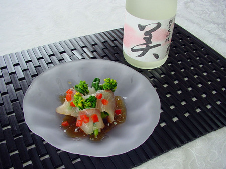 蓬莱泉 純米大吟醸「美」