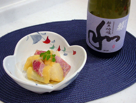 蓬莱泉 純米吟醸「和」