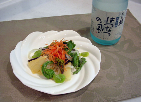 蓬莱泉 純米大吟醸「はつなつの風」