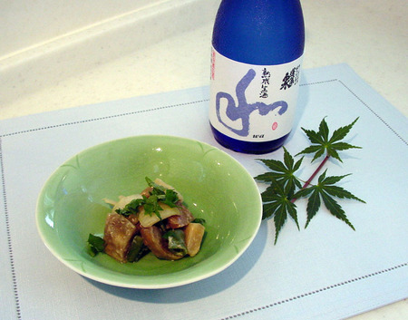 蓬莱泉 純米吟醸「熟成生酒 和」