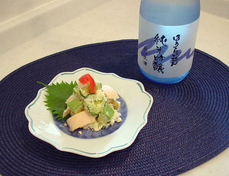 蓬莱泉 純米吟醸「なつ生酒」