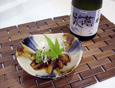 蓬莱泉 純米吟醸「夢山水」