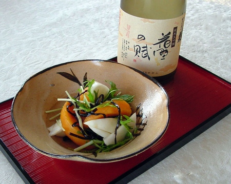 蓬莱泉 純米大吟醸「花野の賦」