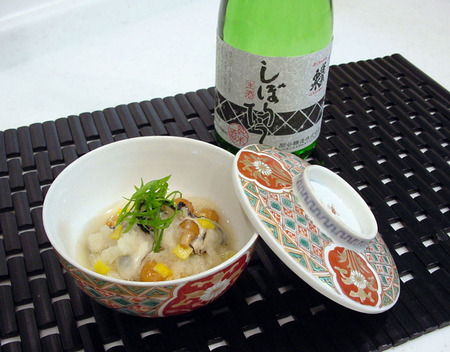 蓬莱泉 特別純米「しぼりたて」