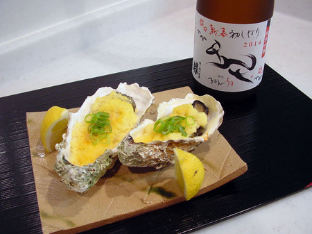 蓬莱泉 純米吟醸「新春初しぼり」