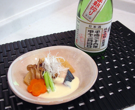 蓬莱泉「立春朝搾り」