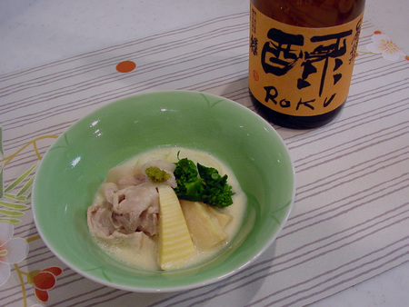 蓬莱泉 山廃純米「醁/Roku」