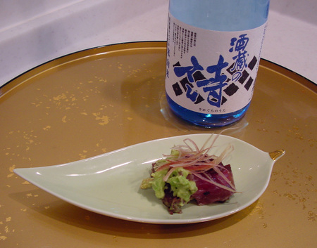蓬莱泉 吟醸「酒蔵の詩」