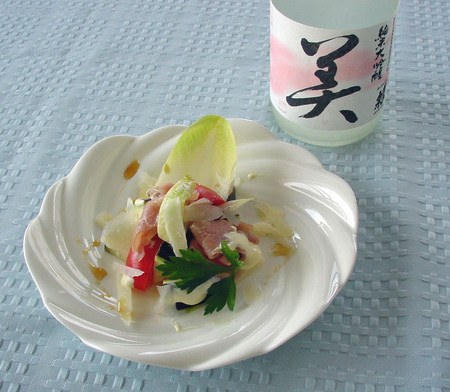 蓬莱泉 純米大吟醸「美」