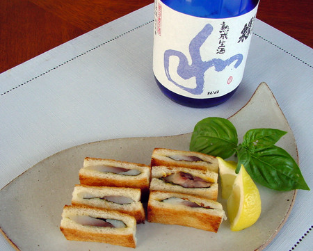 蓬莱泉 純米吟醸「熟成生酒 和」