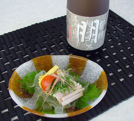 蓬莱泉 大吟醸 「朋」