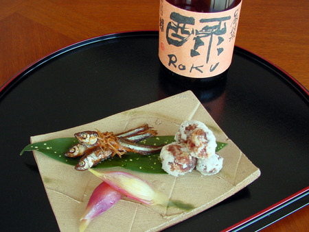 蓬莱泉 山廃純米「醁/Roku」