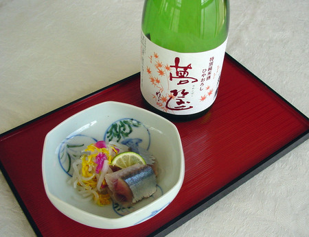 蓬莱泉 特別純米ひやおろし「夢筺」