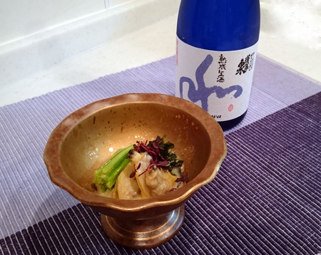 蓬莱泉 純米吟醸「熟成生酒 和」