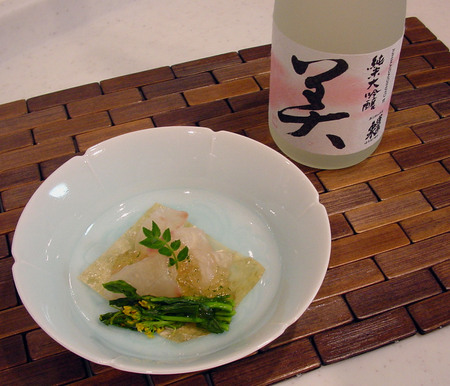 蓬莱泉 純米大吟醸「美」