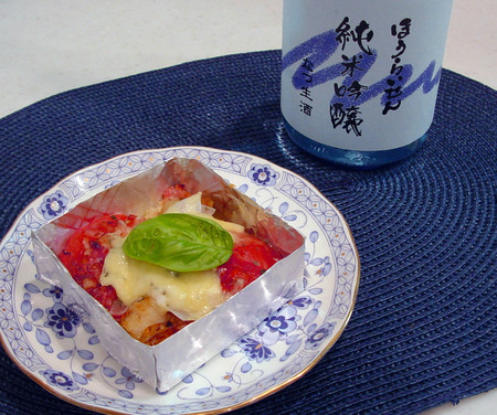 蓬莱泉 純米吟醸「なつ生酒」