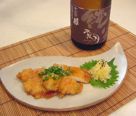 蓬莱泉「霞月」