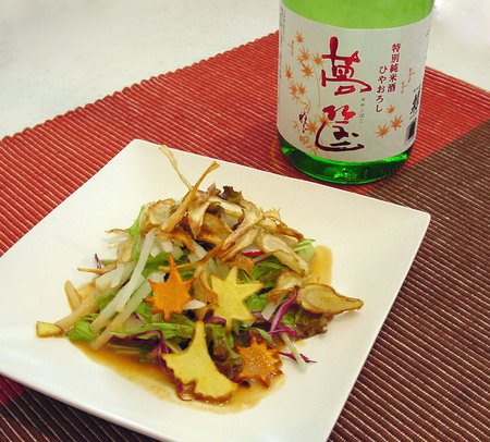 蓬莱泉 特別純米ひやおろし「夢筺」」