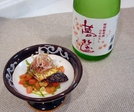 蓬莱泉 特別純米ひやおろし「夢筺」