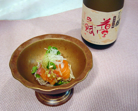 蓬莱泉 純米大吟醸「花野の賦」