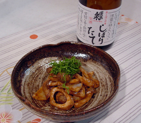 蓬莱泉 特別純米「しぼりたて」