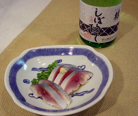 蓬莱泉 特別純米「しぼりたて」
