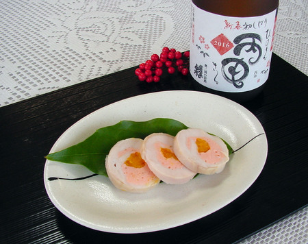 蓬莱泉 純米吟醸「新春初しぼり」