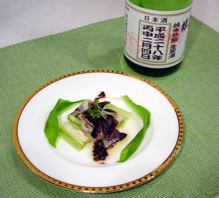 蓬莱泉「立春朝搾り」