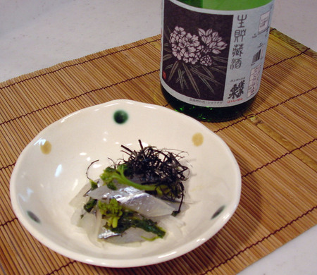蓬莱泉 特別純米酒「生貯蔵酒」