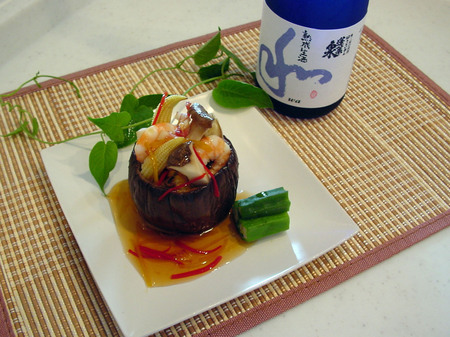 蓬莱泉 純米吟醸「熟成生酒 和」