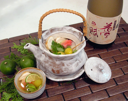 蓬莱泉 純米大吟醸「花野の賦」