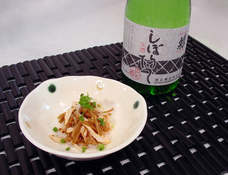 蓬莱泉 特別純米「しぼりたて」